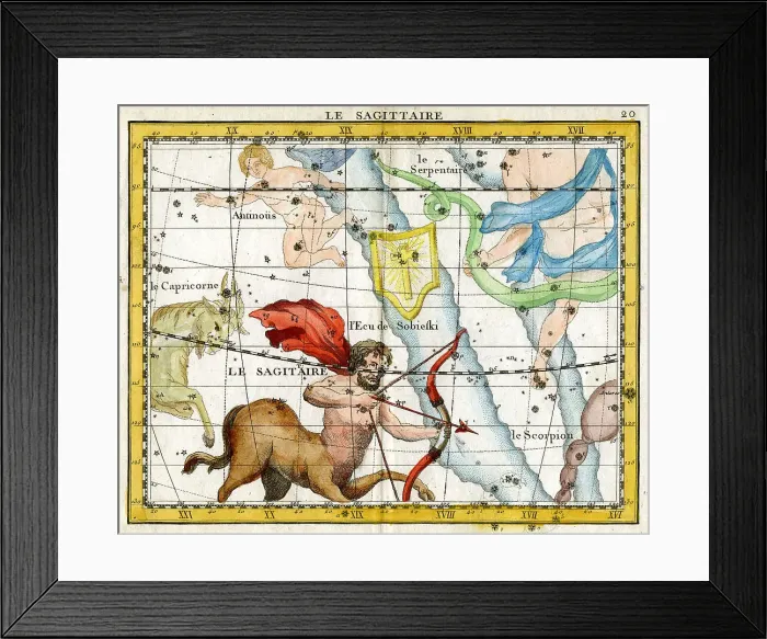 Framed Print : Sagattarius Framed Print : Sagattarius