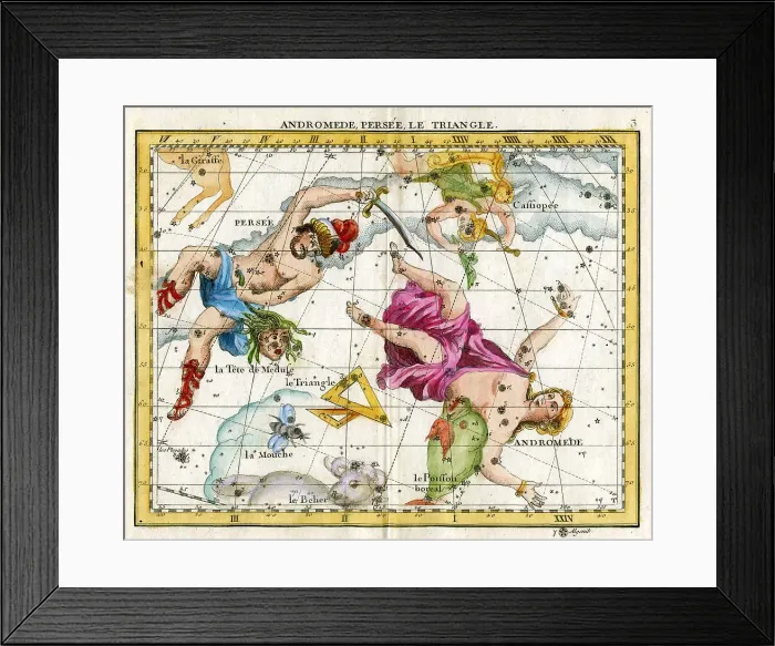 Framed Print : Andromeda, Perseus, Triangle Framed Print : Andromeda, Perseus, Triangle