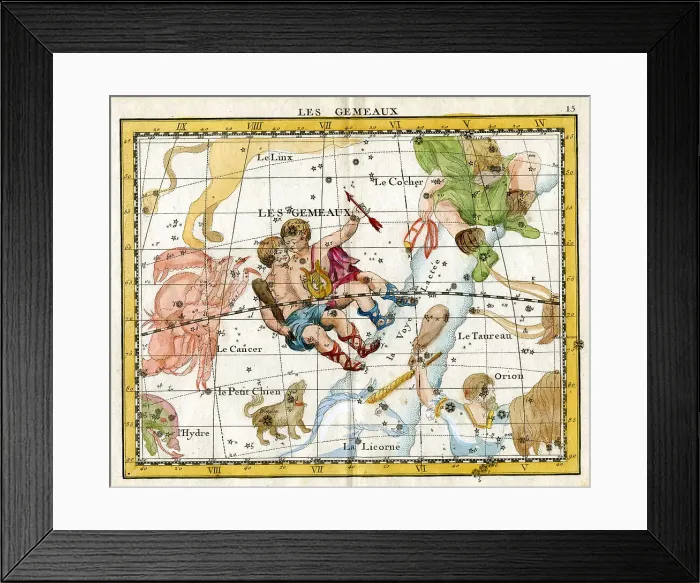 Framed Print : Gemini Framed Print : Gemini