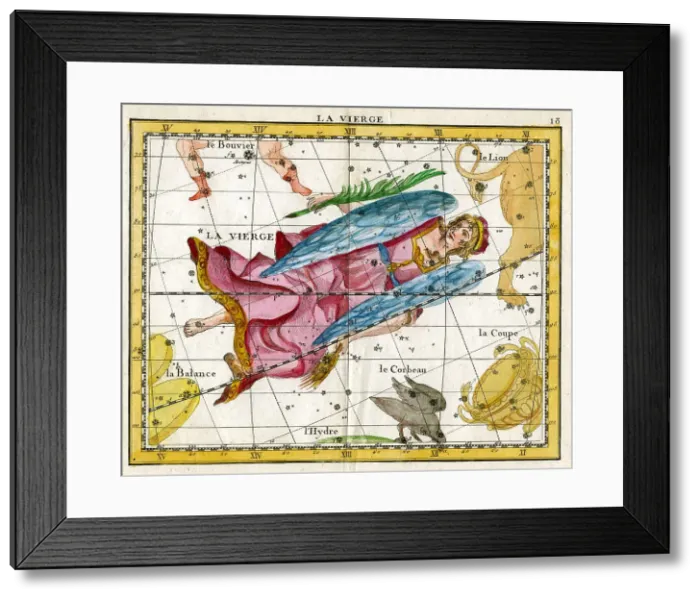 Framed Print : Virgo - Virgin, Angel Framed Print : Virgo - Virgin, Angel