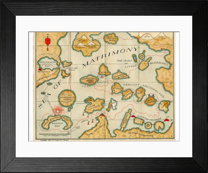 Framed Print : Sea of Matrimony Framed Print : Sea of Matrimony