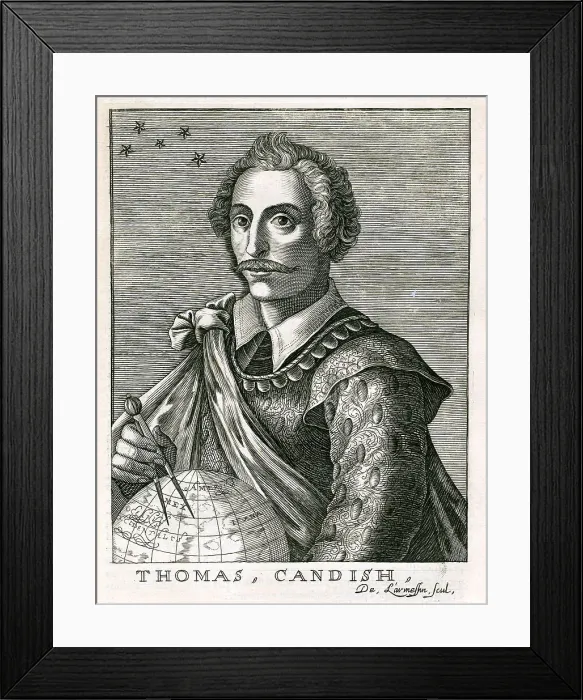Framed Print : Thomas Candish