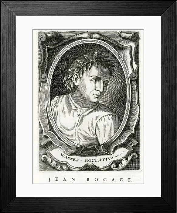 Framed Print : Jean Bocace Framed Print : Jean Bocace