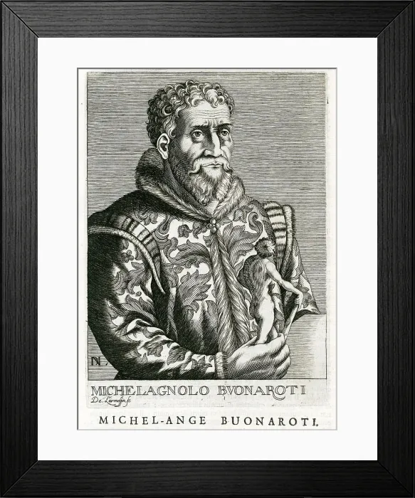 Framed Print : Michelangelo Buonaroti Framed Print : Michelangelo Buonaroti