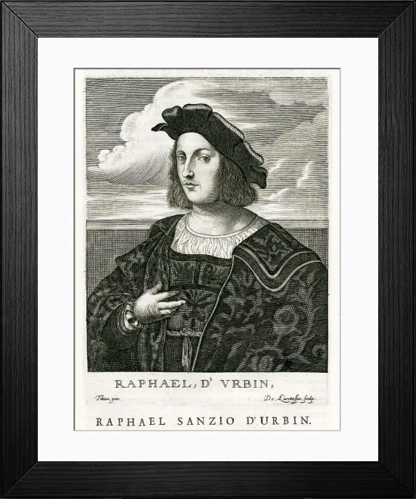 Framed Print : Raphael D'Urbin Framed Print : Raphael D'Urbin
