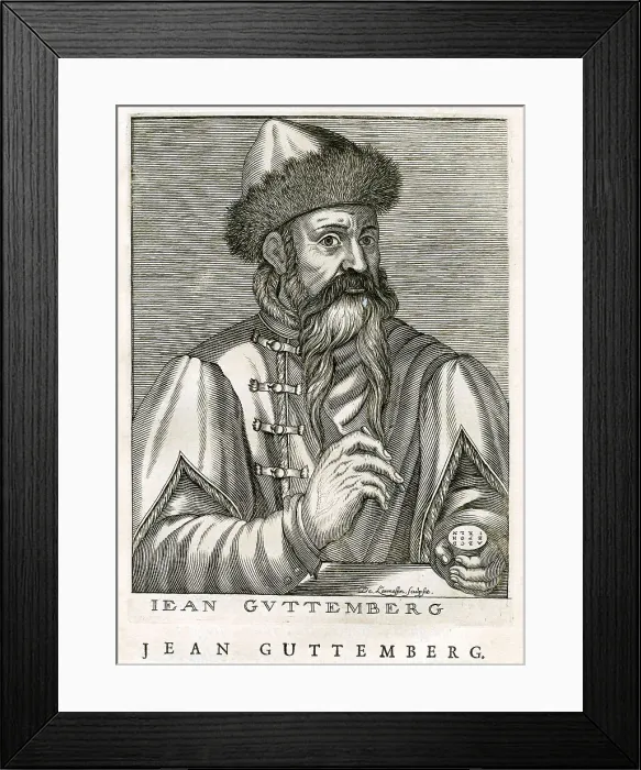 Framed Print : Jean Guttemburg Framed Print : Jean Guttemburg