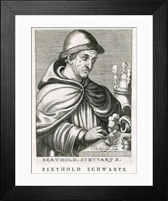 Framed Print : Berthold Schwartz Framed Print : Berthold Schwartz