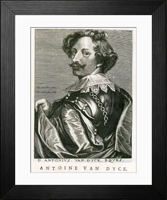 Framed Print : Anthony Van Dyke Framed Print : Anthony Van Dyke