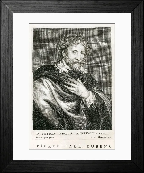 Framed Print : Peter Paul Rubens Framed Print : Peter Paul Rubens