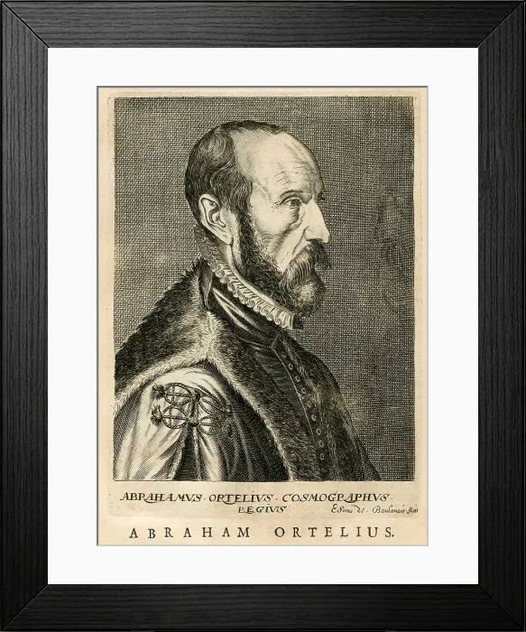 Framed Print : Abraham Ortelius Framed Print : Abraham Ortelius