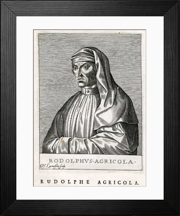 Framed Print : Rudolph Agricola Framed Print : Rudolph Agricola