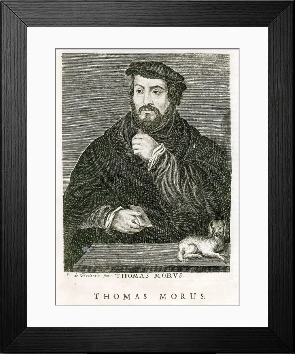 Framed Print : Thomas Moore Framed Print : Thomas Moore