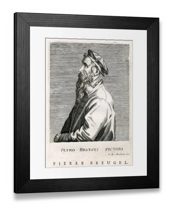 Framed Print : Peter Breugel Framed Print : Peter Breugel