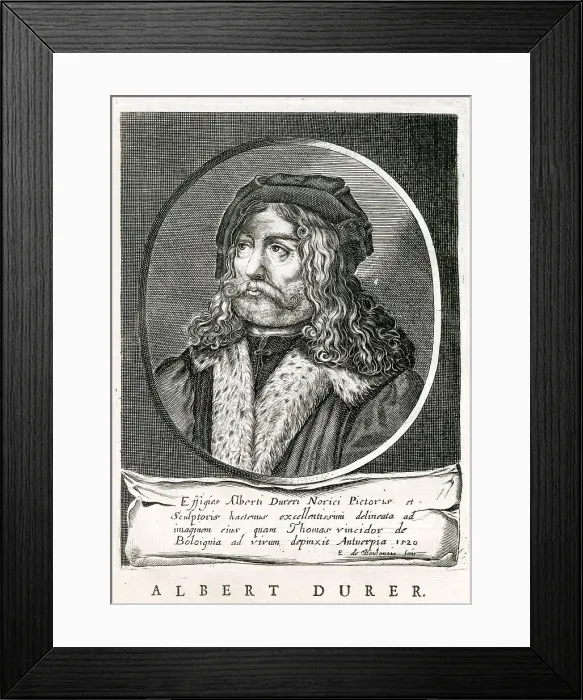 Framed Print : Albrecht Durer Framed Print : Albrecht Durer