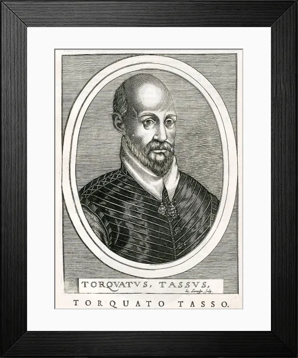 Framed Print : Torquato Tasso Framed Print : Torquato Tasso