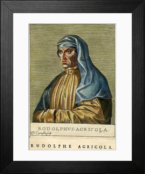 Framed Print : Rudolph Agricola Framed Print : Rudolph Agricola