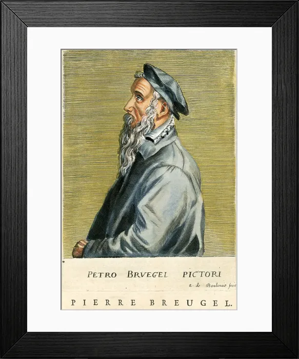 Framed Print : Peter Breugel