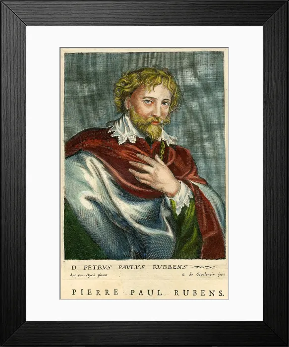 Framed Print : Peter Paul Rubens Framed Print : Peter Paul Rubens