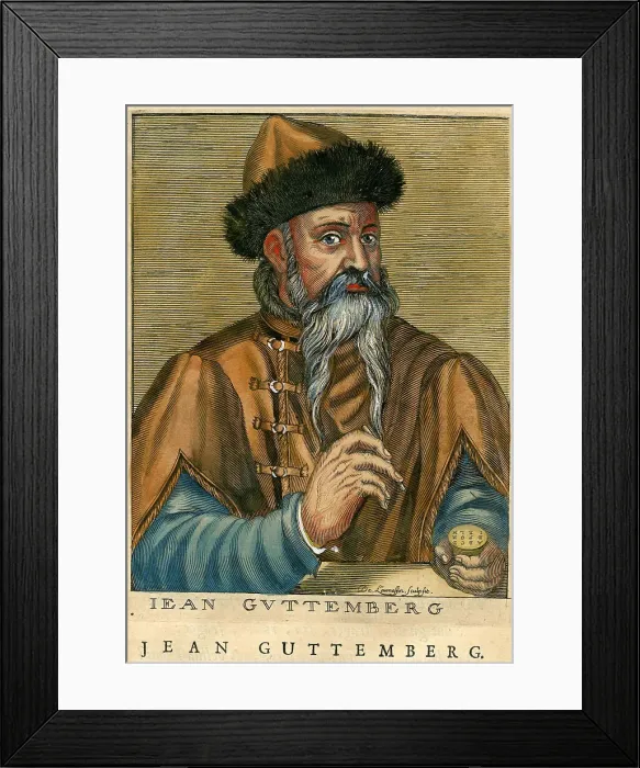 Framed Print : Jean Guttemberg Framed Print : Jean Guttemberg
