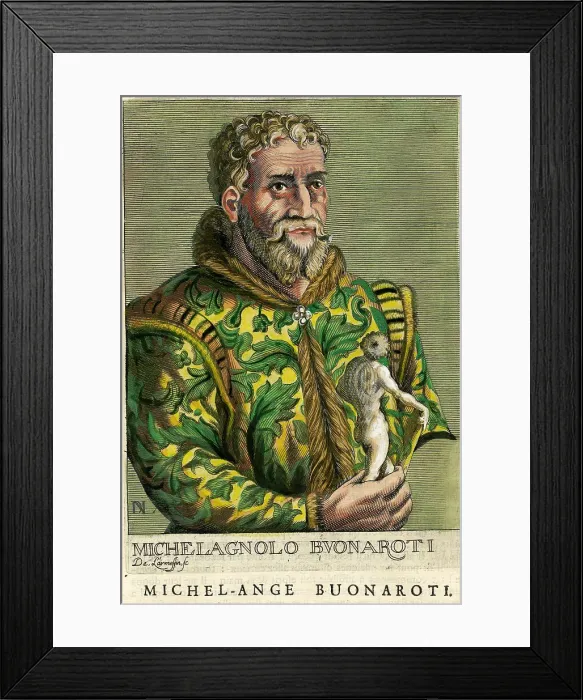 Framed Print : Michael Angelo Buonaroti Framed Print : Michael Angelo Buonaroti