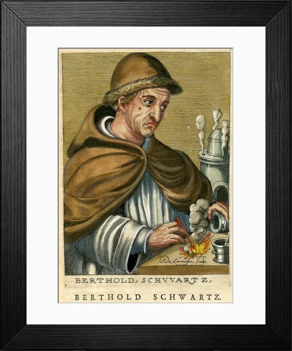Framed Print : Berthold Schwartz Framed Print : Berthold Schwartz