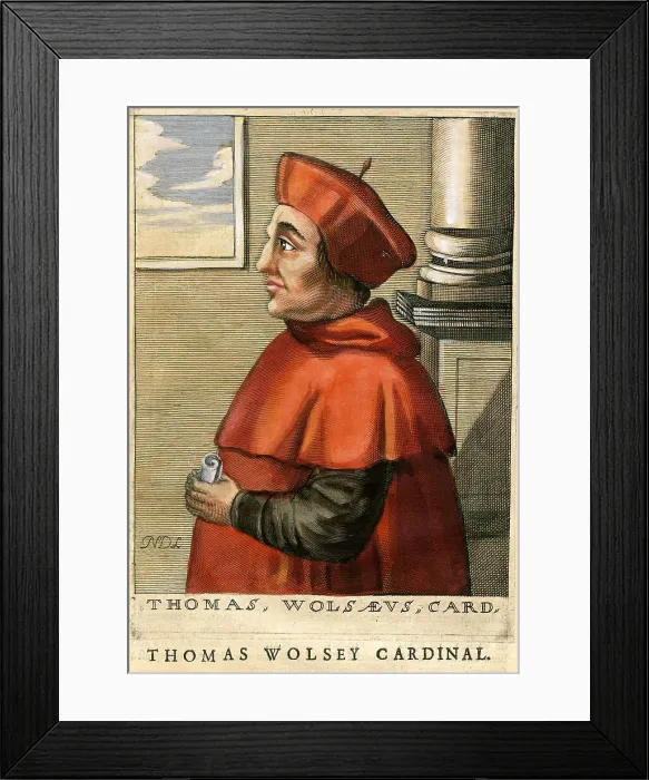 Framed Print : Thomas Wolsey Framed Print : Thomas Wolsey