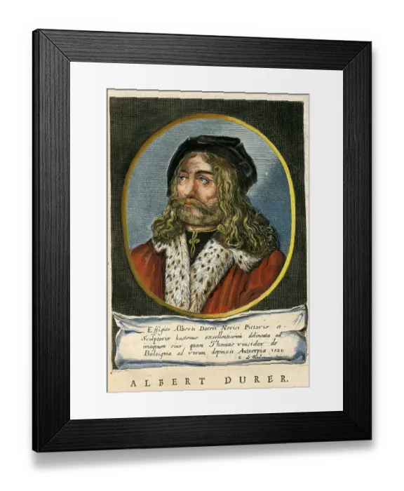Framed Print : Albrecht Durer Framed Print : Albrecht Durer
