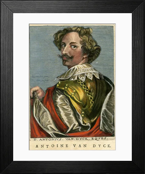 Framed Print : Anthony Van Dyke Framed Print : Anthony Van Dyke
