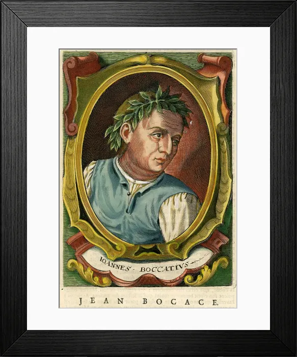 Framed Print : Jean Bocace Framed Print : Jean Bocace