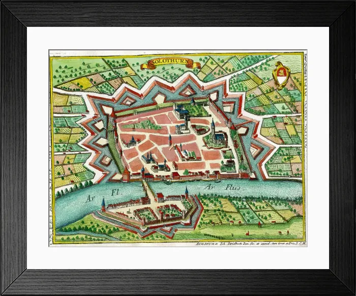Framed Print : Solothurn Framed Print : Solothurn