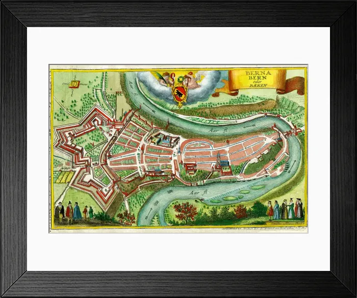 Framed Print : Bern Framed Print : Bern