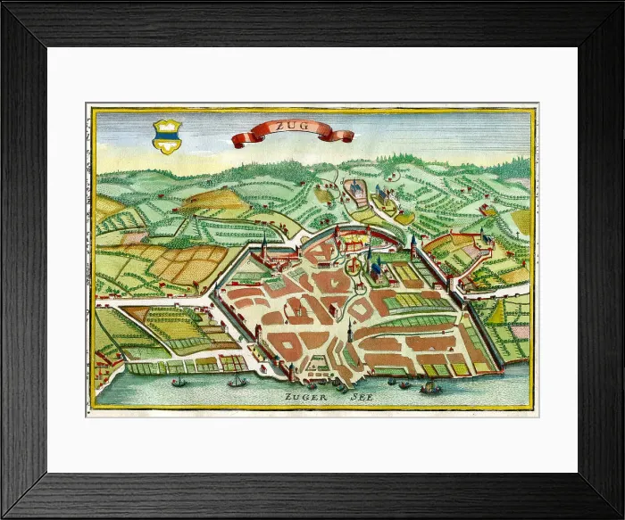 Framed Print : Zug Framed Print : Zug