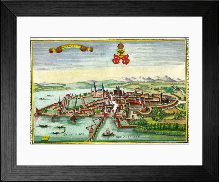 Framed Print : Rapperswyl Framed Print : Rapperswyl