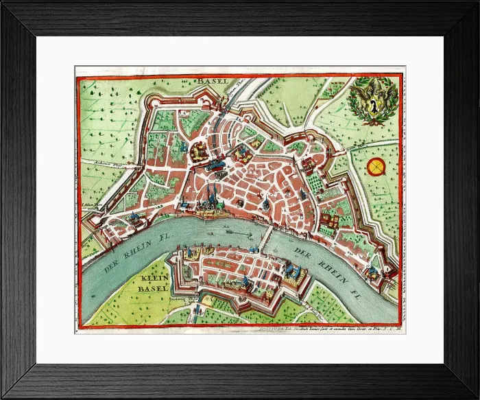 Framed Print : Basel Framed Print : Basel
