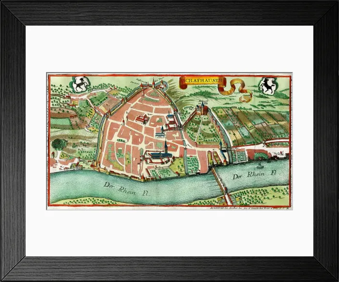 Framed Print : Schafhausen Framed Print : Schafhausen