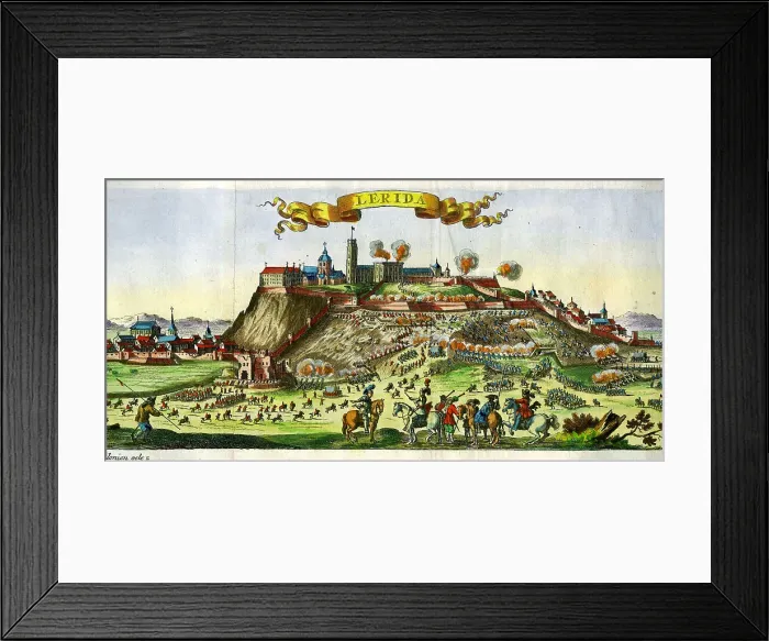 Framed Print : Lerida Framed Print : Lerida
