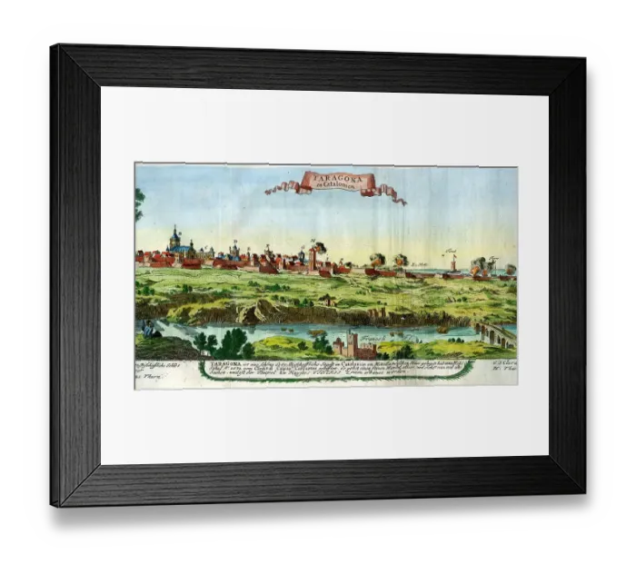 Framed Print : Taragona