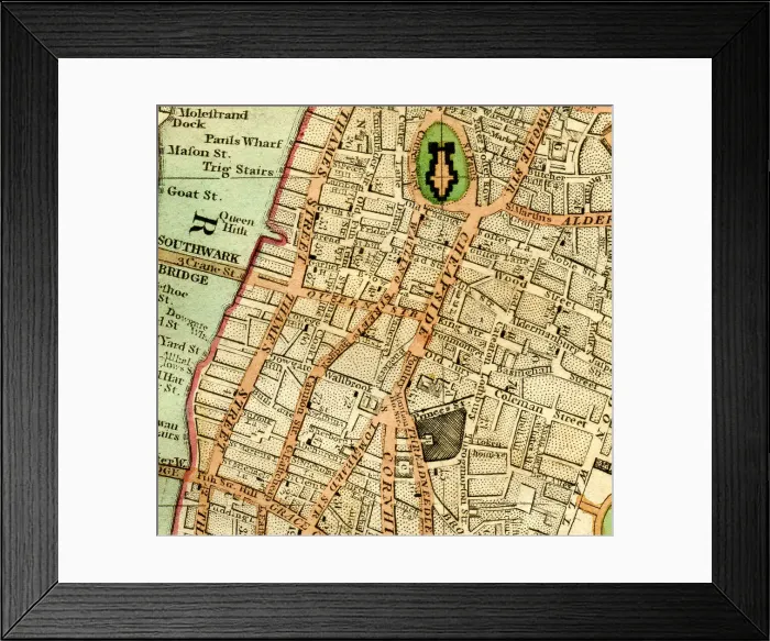 Framed Print : Cheapside, London