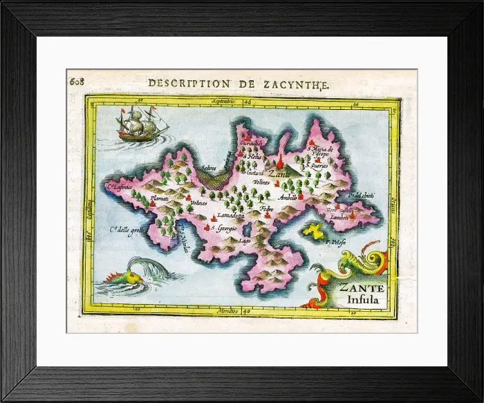 Framed Print : Zante Framed Print : Zante