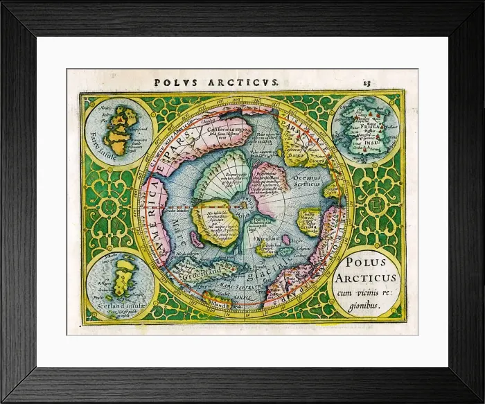 Framed Print : Arctic, North Pole Framed Print : Arctic, North Pole