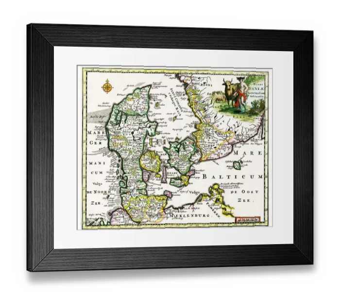 Framed Print : Denmark Framed Print : Denmark