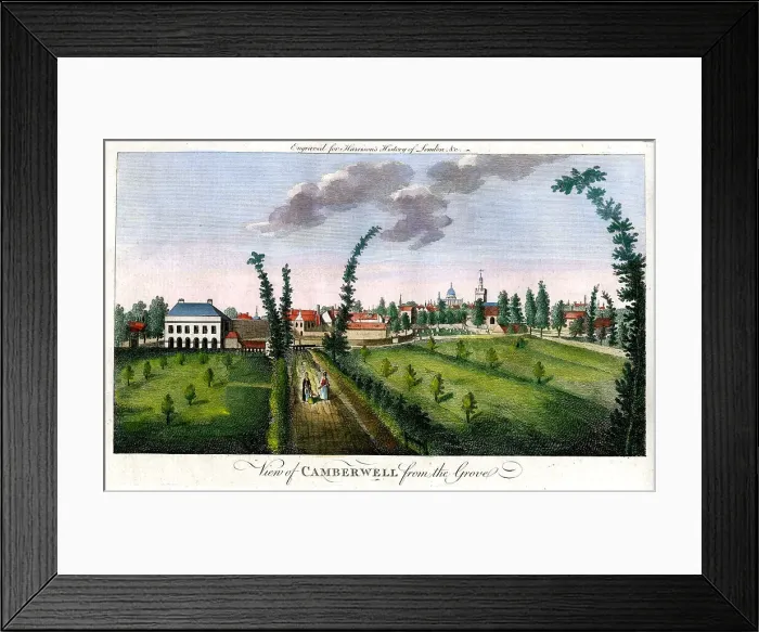 Framed Print : Camberwell Framed Print : Camberwell