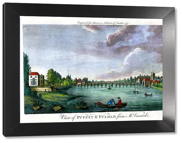 Putney and Fulham From Mr Nanneck'S