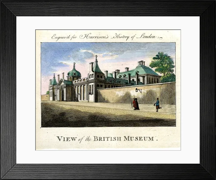 Framed Print : British Museum Framed Print : British Museum