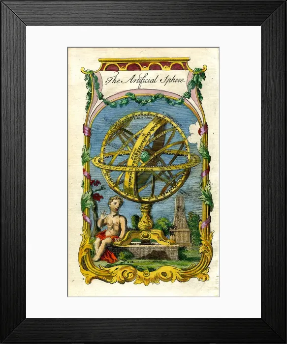 Framed Print : Armillary Sphere Framed Print : Armillary Sphere
