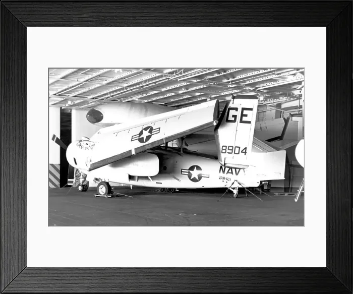 Framed Print : Grumman WF-2 Tracer 148904 Framed Print : Grumman WF-2 Tracer 148904