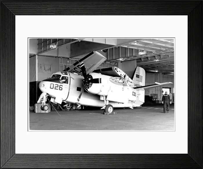 Framed Print : Grumman TF-1 Trader 146026 Framed Print : Grumman TF-1 Trader 146026