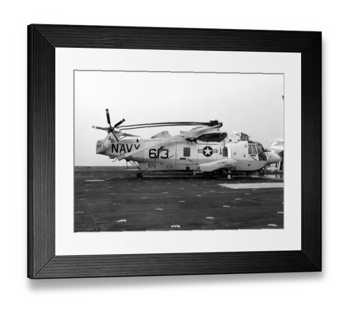 Framed Print : Sikorsky SH-3H Sea King 149711 Framed Print : Sikorsky SH-3H Sea King 149711