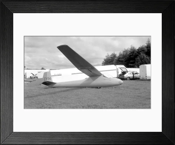 Framed Print : Slingsby T. 41b Skylark 2 CYH Framed Print : Slingsby T. 41b Skylark 2 CYH