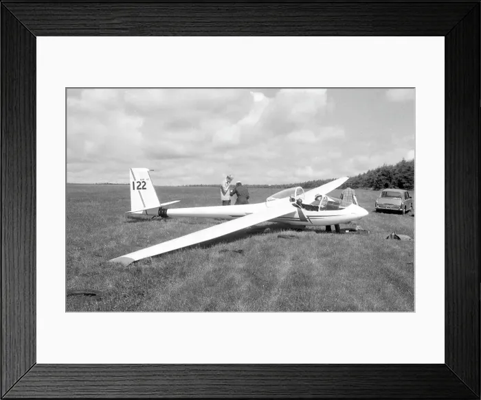 Framed Print : Issoire E78 Silene 122 Framed Print : Issoire E78 Silene 122